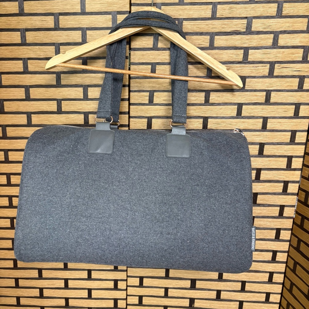 Baylis & Harding Gray Duffle‎ Bag